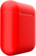 Чехол для наушников Volare Rosso Mattia Series для AirPods (красный) - 