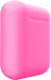 Чехол для наушников Volare Rosso Mattia Series для AirPods (розовый) - 