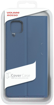 Чехол-книжка Volare Rosso Book Case Series для P40 Lite/Nova 6 SE/Nova 7i (синий)