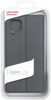 Чехол-книжка Volare Rosso Book Case Series для P40 Lite/Nova 6 SE/Nova 7i (черный)