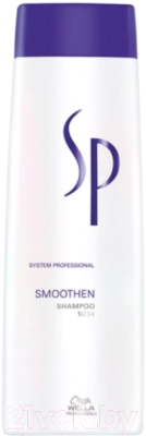 Шампунь для волос Wella Professionals SP Smoothen для гладкости вьющихся и непослушных волос (250мл)
