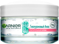 Крем для лица Garnier Skin Naturals гиалуроновый питательный д/сухой и чувст. кожи (50мл) - 