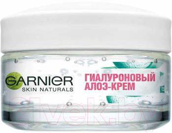

Крем для лица Garnier, Skin Naturals гиалуроновый питательный д/сухой и чувст. кожи