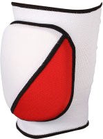 Наколенник защитный Indigo 2009А-TSP (L, белый/красный) - 