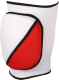 Наколенник защитный Indigo 2009А-TSP (L, белый/красный) - 