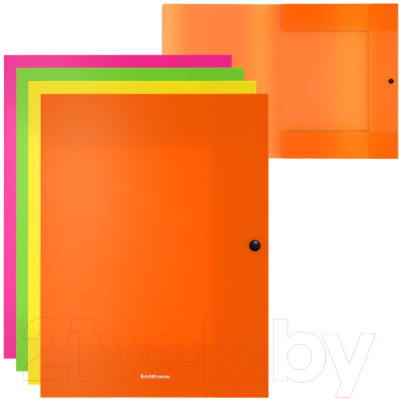 Изображение товара Папка-конверт Erich Krause Matt Neon / 50411