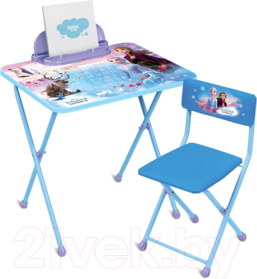 Комплект мебели с детским столом Ника KF1 Disney. Холодное сердце 2