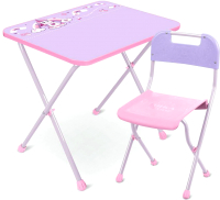 Комплект мебели с детским столом Ника КА2-М/1 Единорог - 