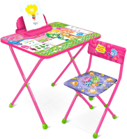 Комплект мебели с детским столом Ника Ф2З Фиксики знайка - 