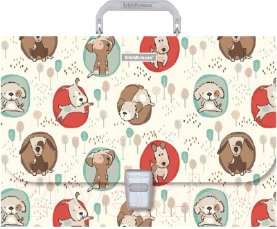

Папка-портфель Erich Krause, Little Dogs / 48733