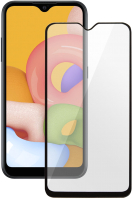 Защитное стекло для телефона Volare Rosso Fullscreen Full Glue для Galaxy A01/M01 (черный) - 