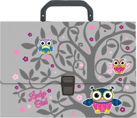 

Папка-портфель Erich Krause, Lucky Owl / 43303
