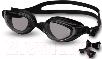 Очки для плавания Indigo Pike GT21-3 (черный)