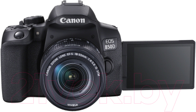Зеркальный фотоаппарат Canon EOS 850D Kit EF-S 18-55mm IS STM / 3925C002 (черный)