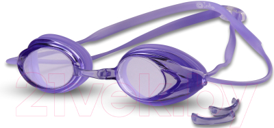Очки для плавания Indigo 1008 G (фиолетовый)