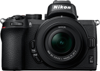 

Беззеркальный фотоаппарат Nikon, Z50 + Nikkor Z DX 16-50mm VR + 50-250mm VR