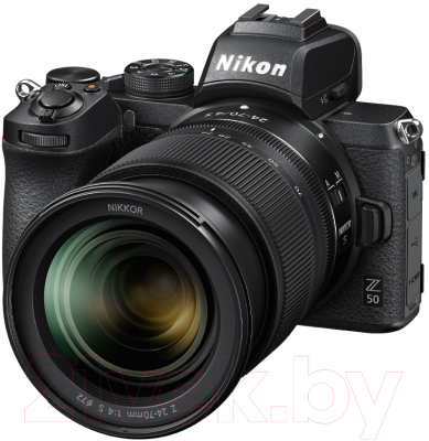 Беззеркальный фотоаппарат Nikon Z50 + Nikkor Z DX 16-50mm VR + 50-250mm VR