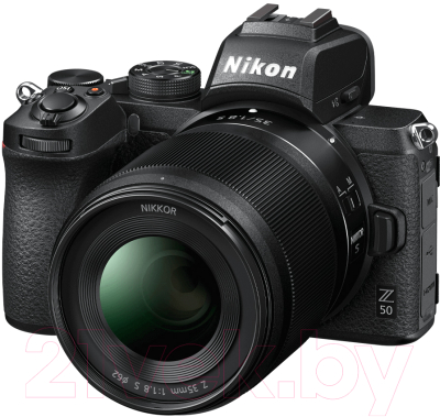 Беззеркальный фотоаппарат Nikon Z50 + Nikkor Z DX 16-50mm VR + 50-250mm VR