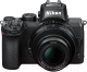 Миниатюра изображения товара Беззеркальный фотоаппарат Nikon Z50 + Nikkor Z DX 16-50mm VR + 50-250mm VR