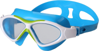 Очки для плавания Indigo Carp GL2J-7 (белый/голубой) - 