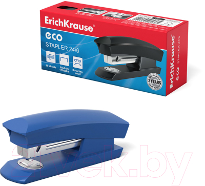 Изображение товара Степлер Erich Krause Eco 28236
