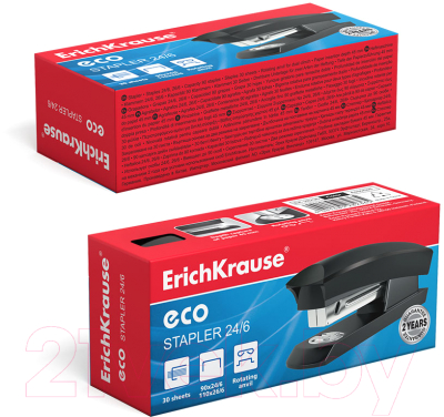 Изображение товара Степлер Erich Krause Eco 28236