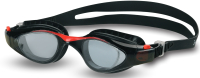 Очки для плавания Indigo Navaga GS23-2 (черный/красный) - 