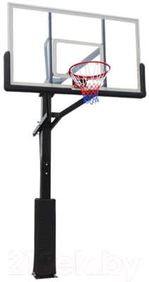 Баскетбольный стенд DFC ING72G (180x105см)