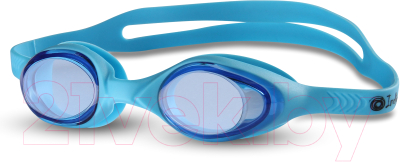 Очки для плавания Indigo Sport G6103 (голубой)