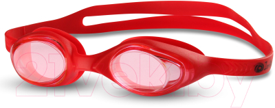 Очки для плавания Indigo G6115 (красный)
