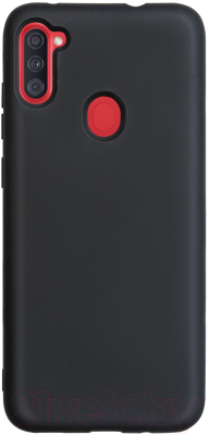 Чехол-накладка Volare Rosso Charm для Galaxy A11 (черный)