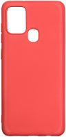 Чехол-накладка Volare Rosso Charm для Galaxy A21s (красный) - 