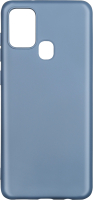 Чехол-накладка Volare Rosso Charm для Galaxy A21s (серо-синий) - 