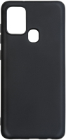 Чехол-накладка Volare Rosso Charm для Galaxy A21s (черный) - 