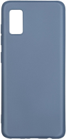 Чехол-накладка Volare Rosso Charm для Galaxy A41 (серо-синий) - 