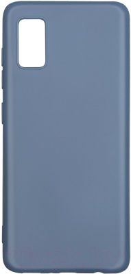 Чехол-накладка Volare Rosso Charm для Galaxy A41 (серо-синий)