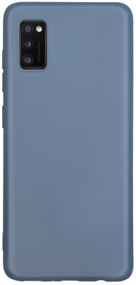 Чехол-накладка Volare Rosso Charm для Galaxy A41 (серо-синий)