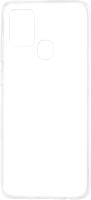 Чехол-накладка Volare Rosso Clear для Galaxy A21s (прозрачный) - 