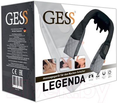 Массажный воротник Gess Legenda GESS-678