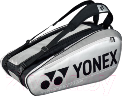 Спортивная сумка Yonex Pro Racquet Bag / 92029 (серебристый)