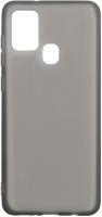 Чехол-накладка Volare Rosso Cordy для Galaxy A21s (черный) - 
