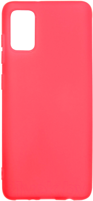 Чехол-накладка Volare Rosso Cordy для Galaxy A41 (красный)