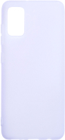 Чехол-накладка Volare Rosso Cordy для Galaxy A41 (сиреневый) - 