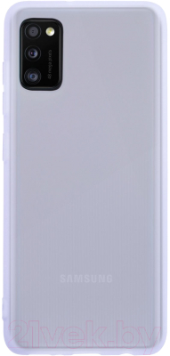 Чехол-накладка Volare Rosso Cordy для Galaxy A41 (сиреневый)