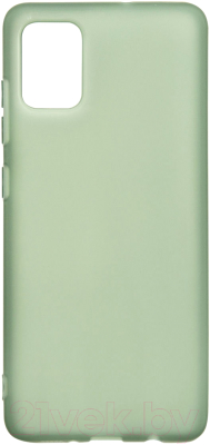 Чехол-накладка Volare Rosso Cordy для Galaxy A51 (оливковый)