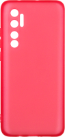 Чехол-накладка Volare Rosso Cordy для Mi Note 10 Lite (красный) - 
