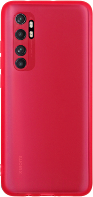Чехол-накладка Volare Rosso Cordy для Mi Note 10 Lite (красный)