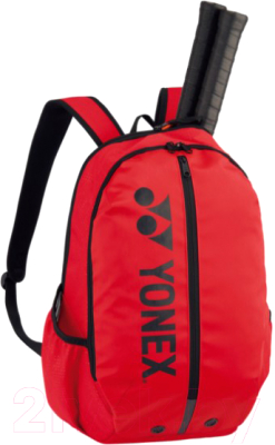 Рюкзак спортивный Yonex Team Backpack / 42012 (красный)