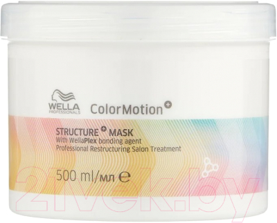 Маска для волос Wella Professionals Color Motion для интенс. восстановления окрашен. волос (500мл)