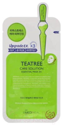 

Маска для лица тканевая Mediheal, Teatree Care Solution Essential Mask EX